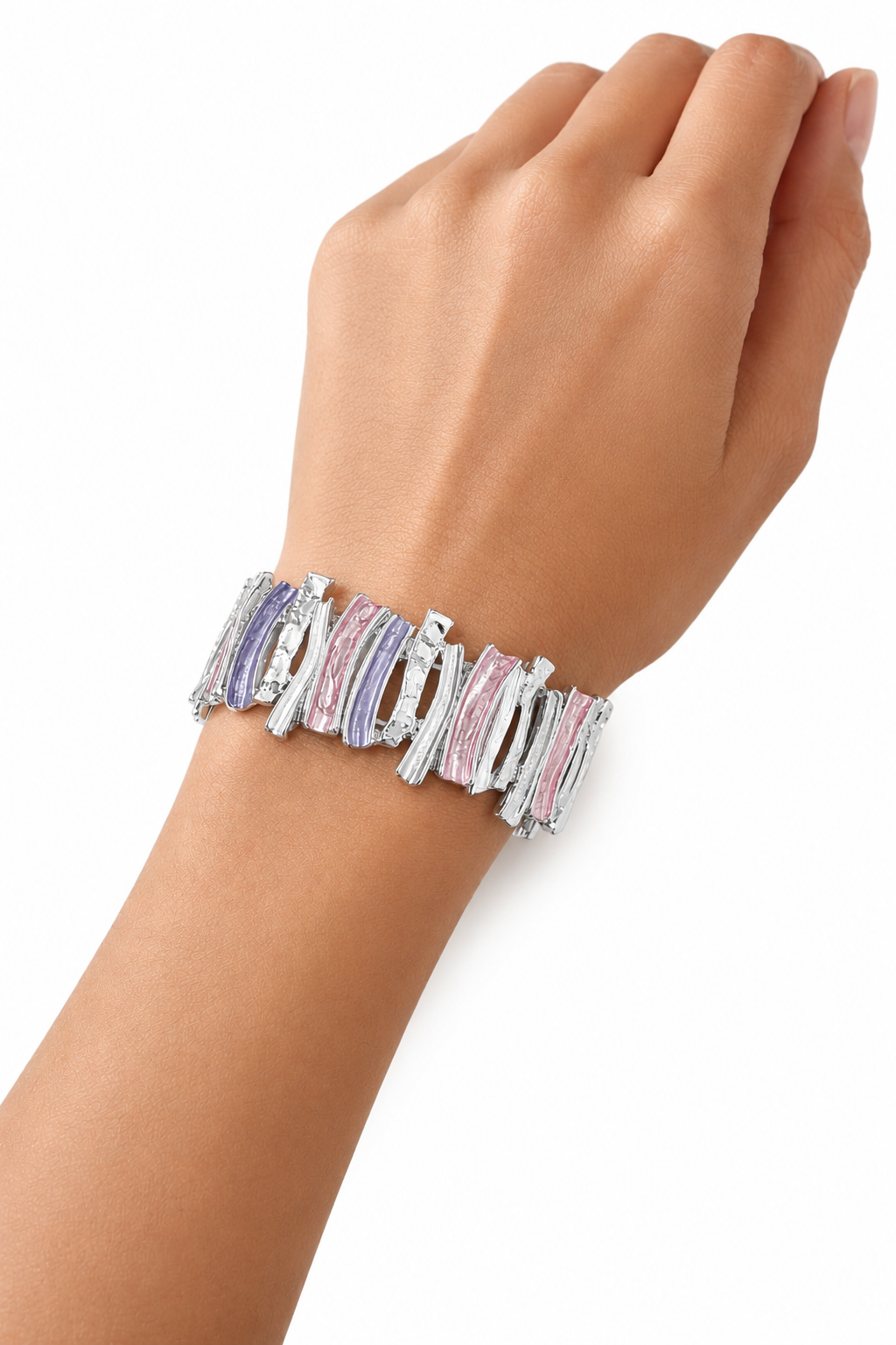 Multicoloured Adjustable Bracelet