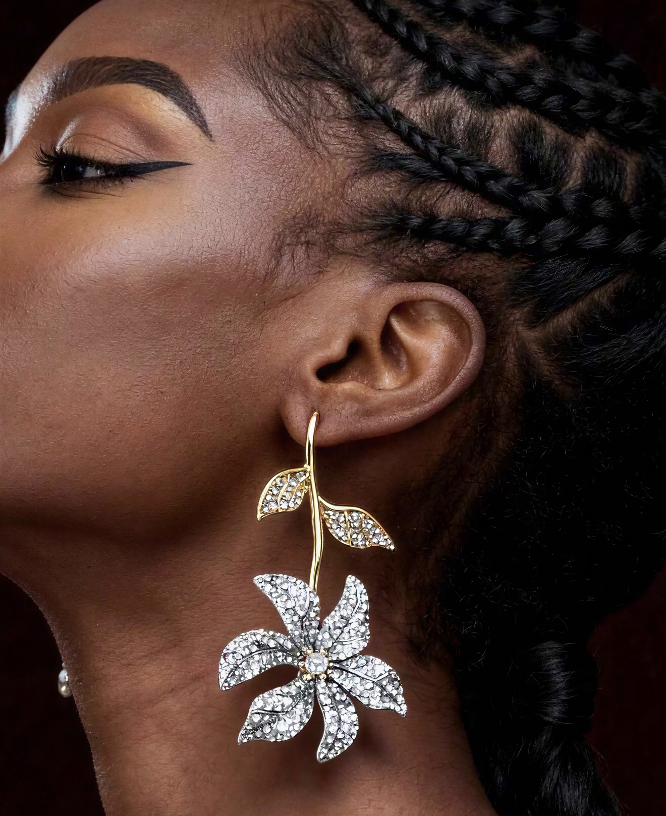 Sunlit Fleur Earrings