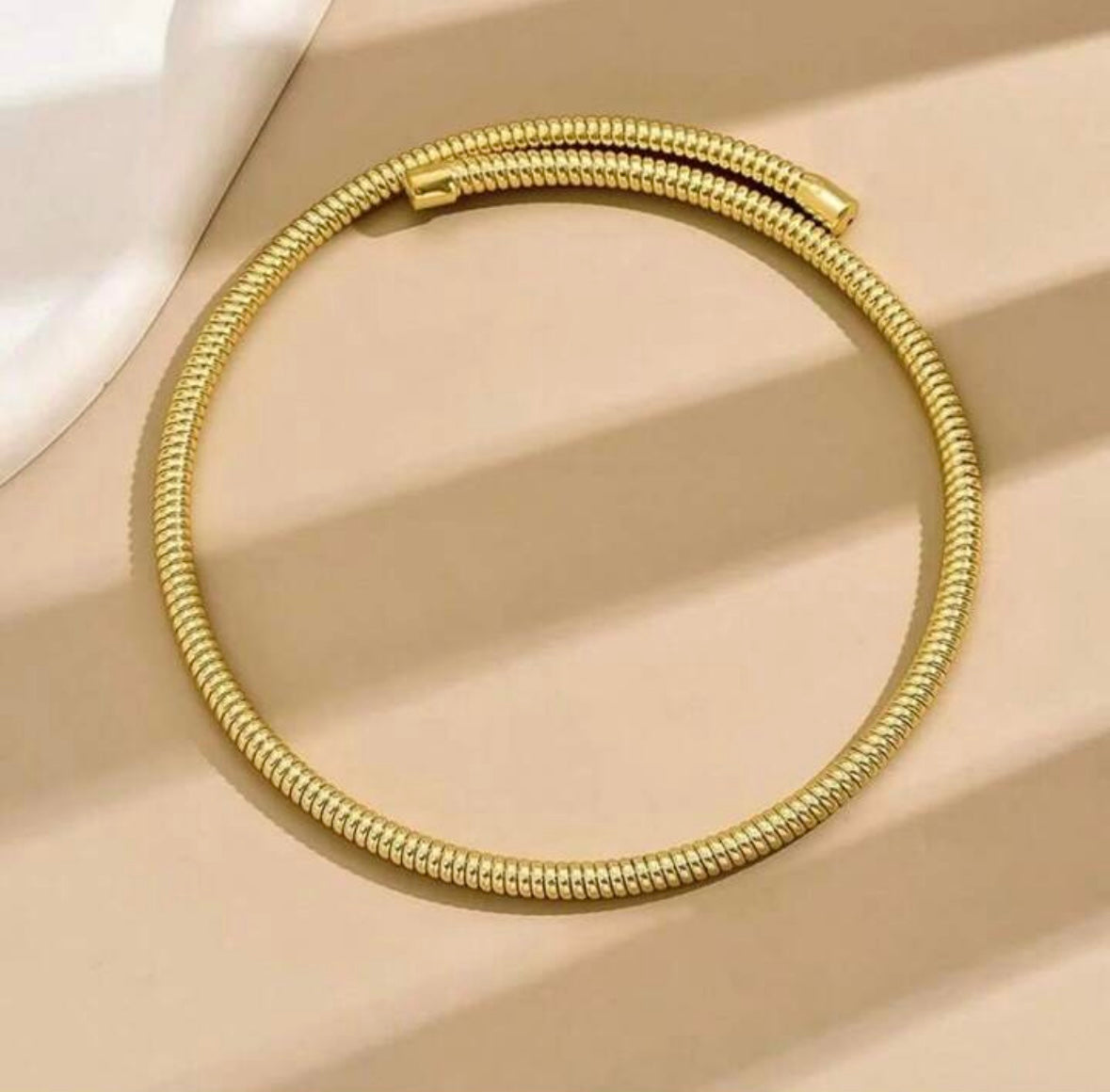 Gold Choker
