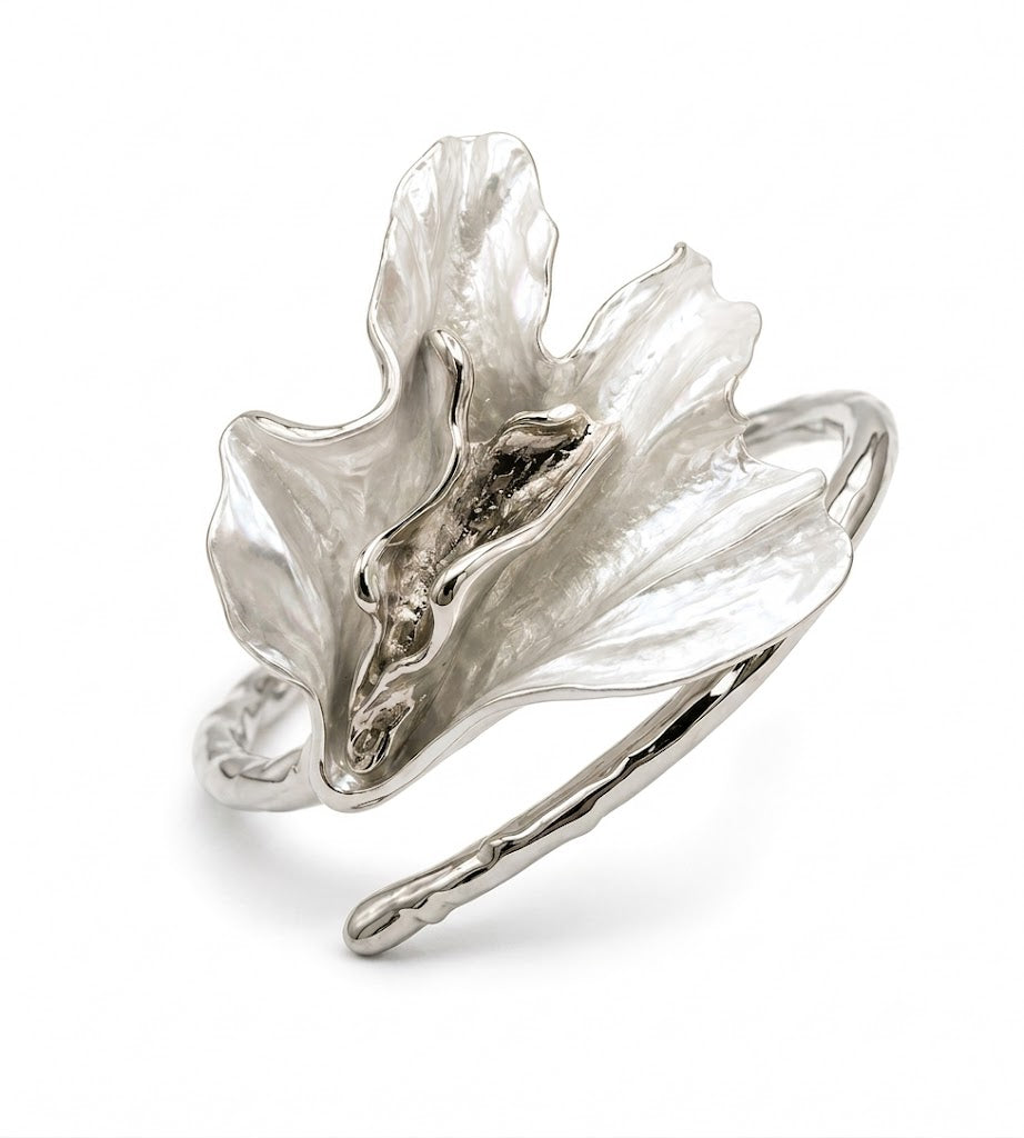 The Origin Sculptural Bangle