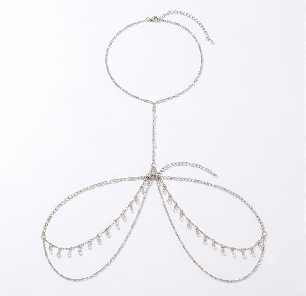 W Shape Body Chain