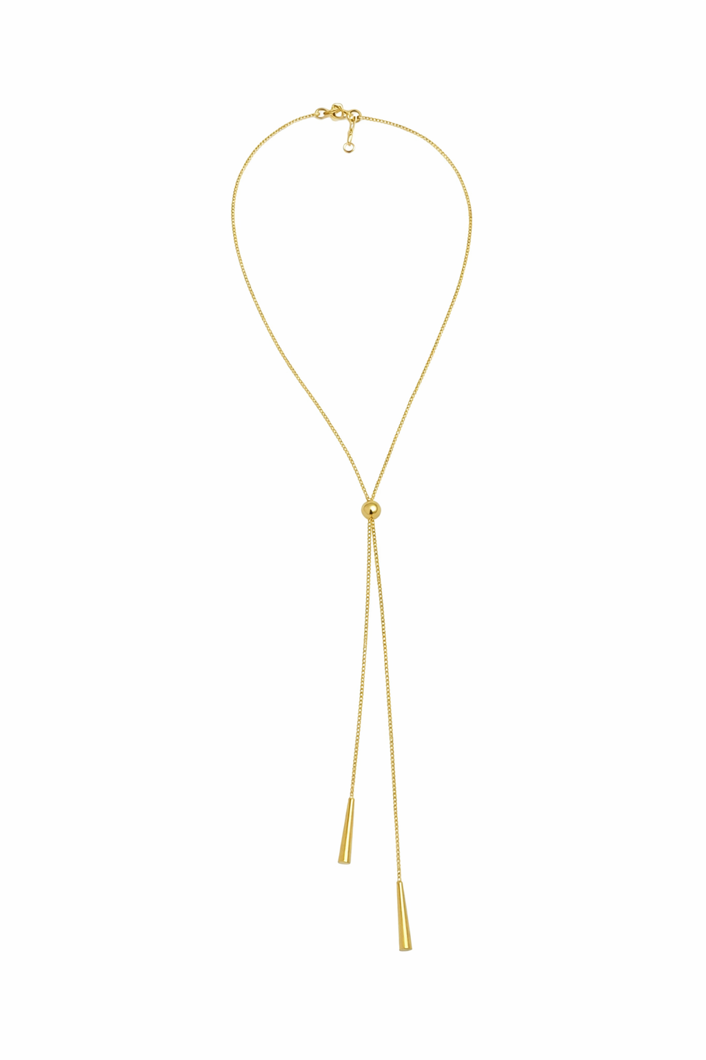 Classic Lily Stainless Steel Necklace