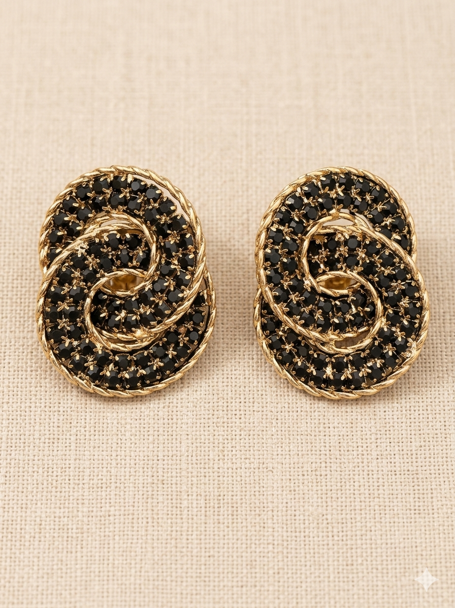 L’Onyx Earrings