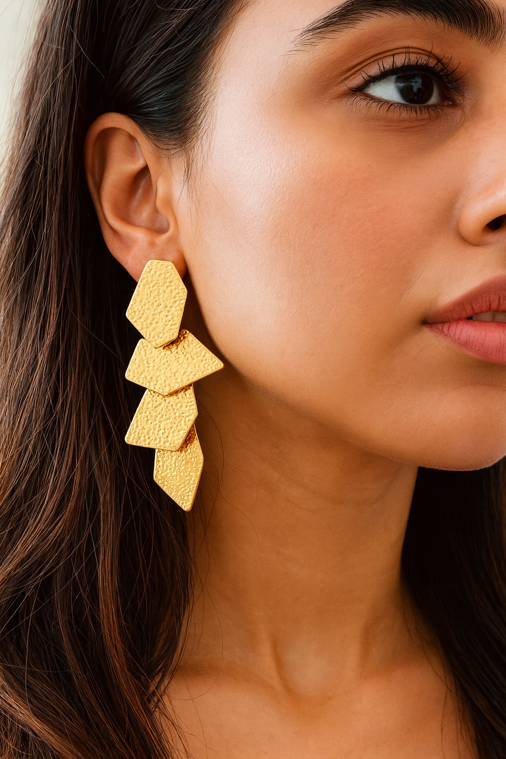 Rêve en Or Earrings