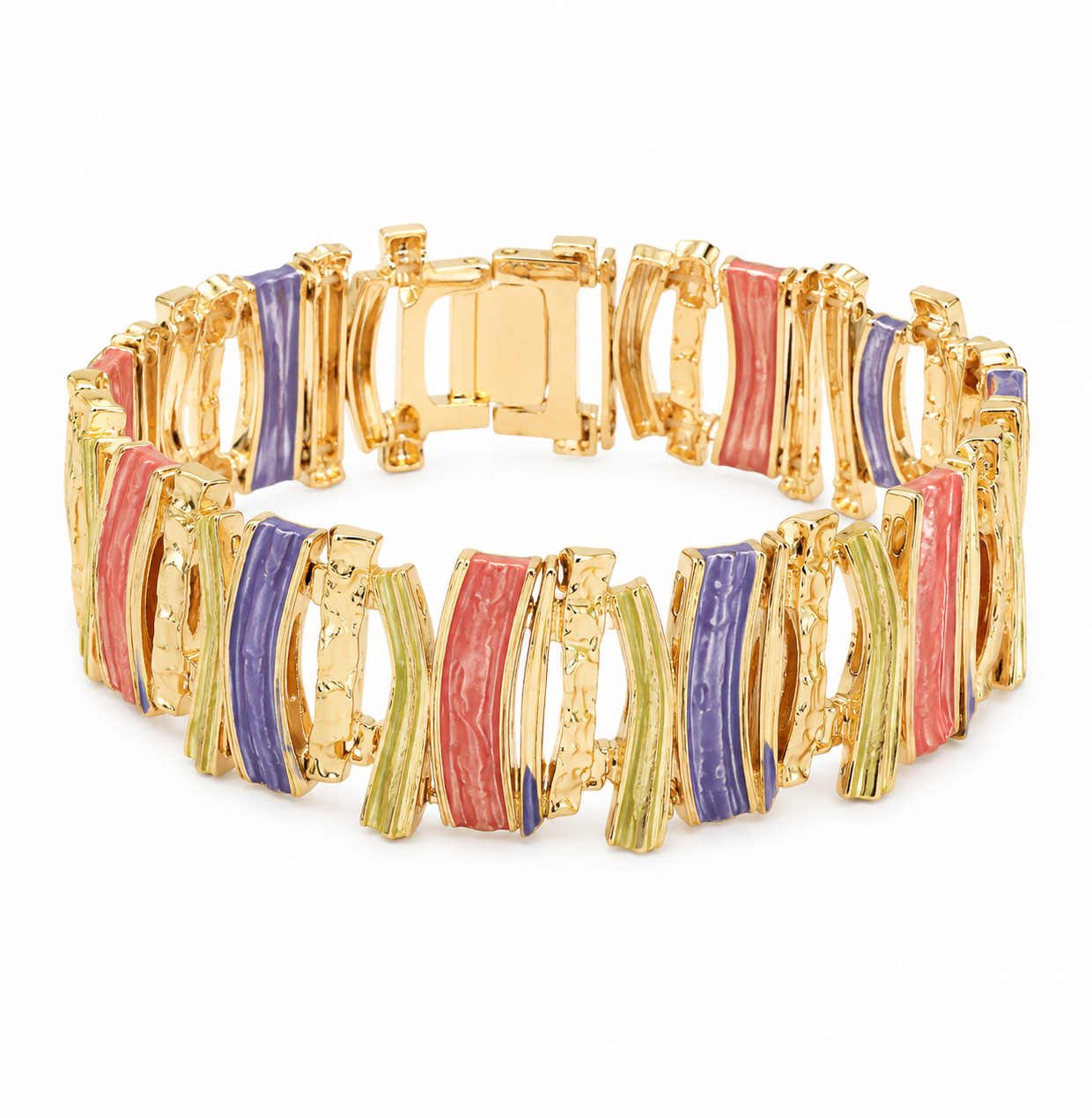 Multicoloured Adjustable Bracelet
