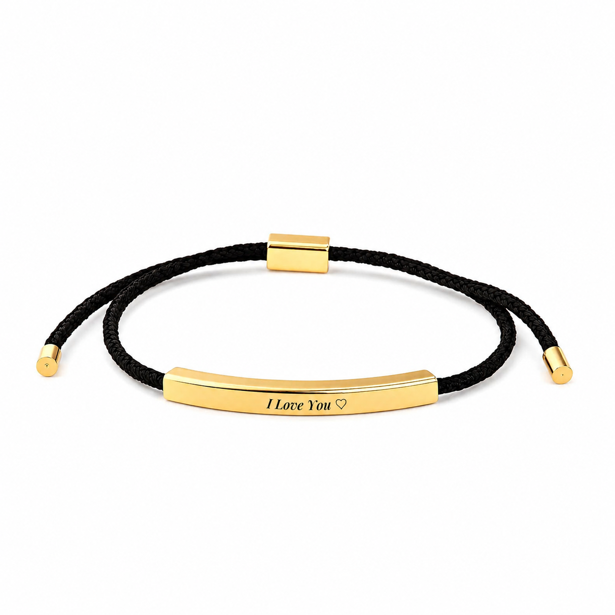 "I Love You" Armband