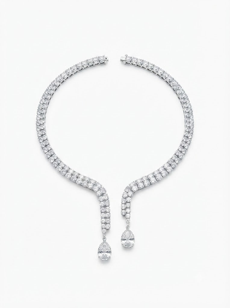 Ruisseau d'Argent Necklace