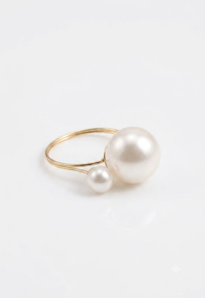 Perla Duo Ring