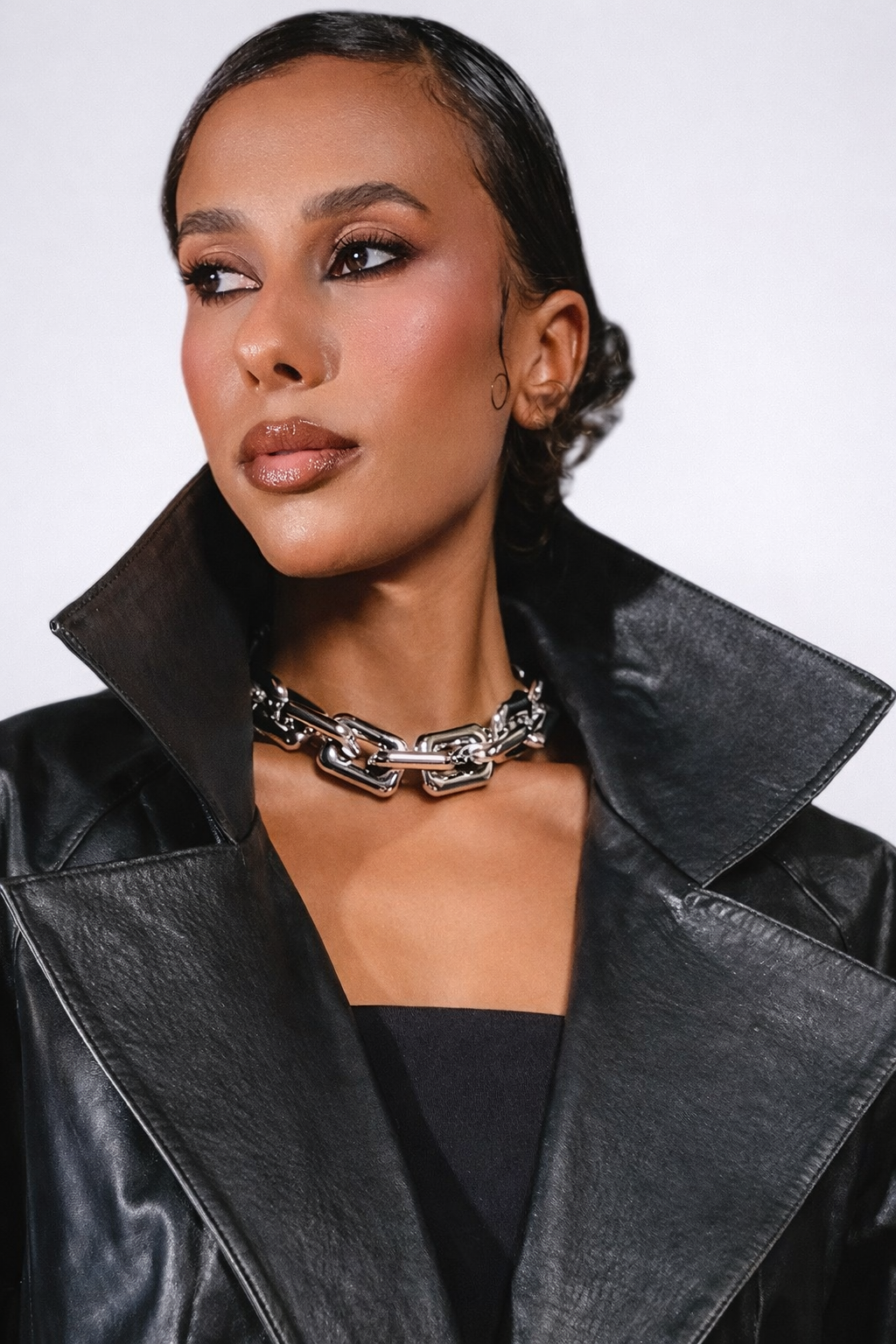 Oversized Chain Choker