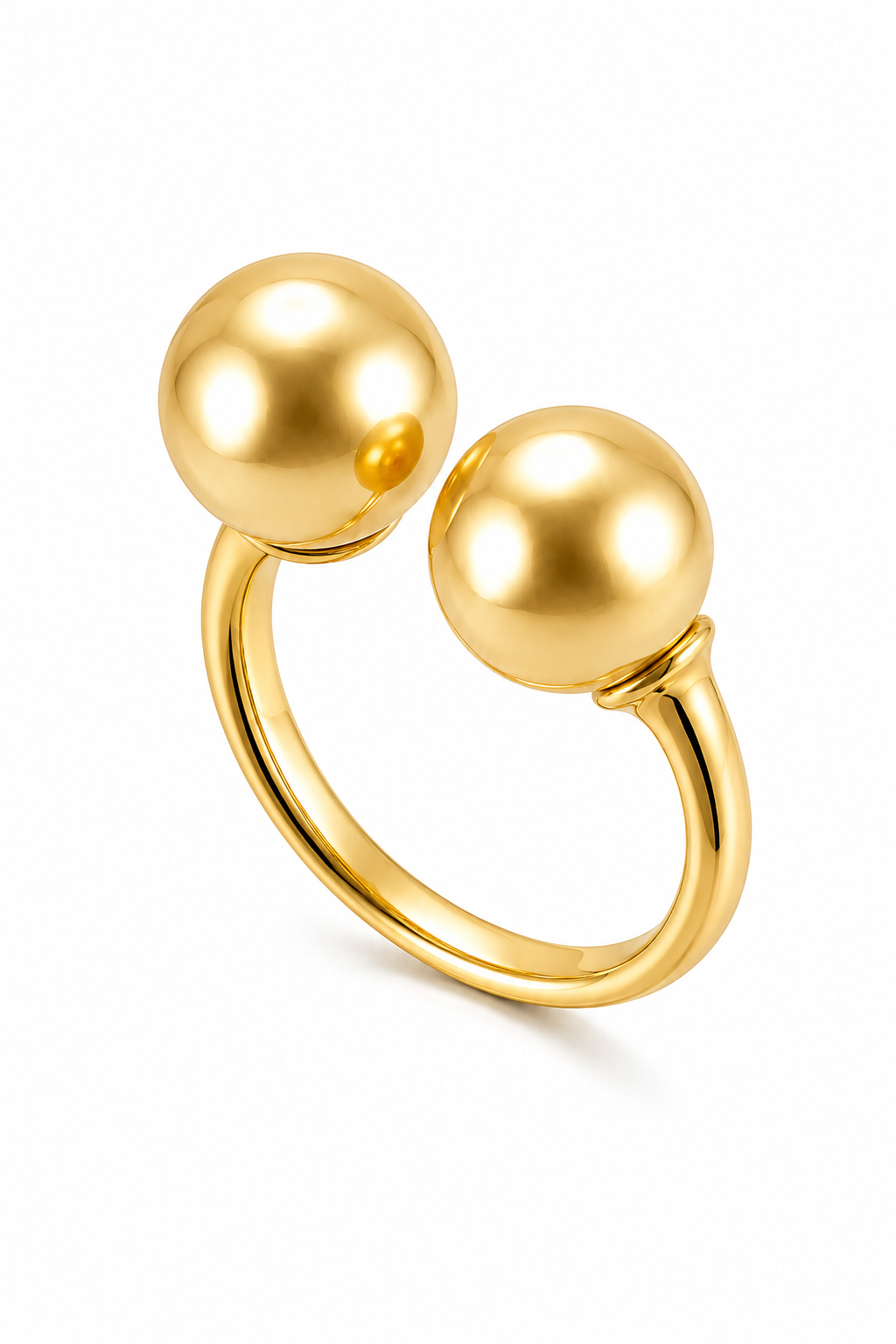 Double Pearl Cuff