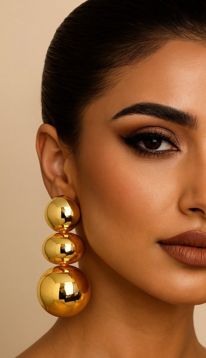 Echo Golden Earrings