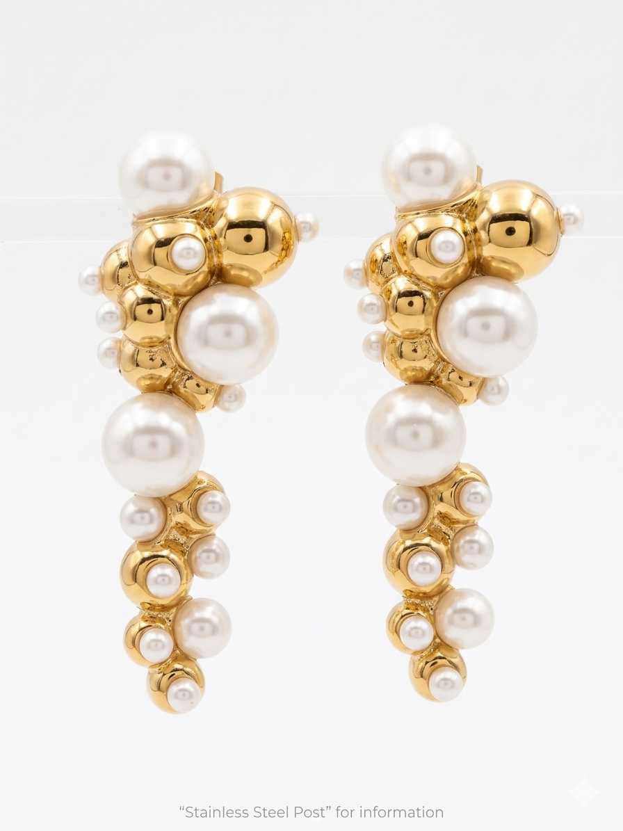 Danse des Perles Earrings