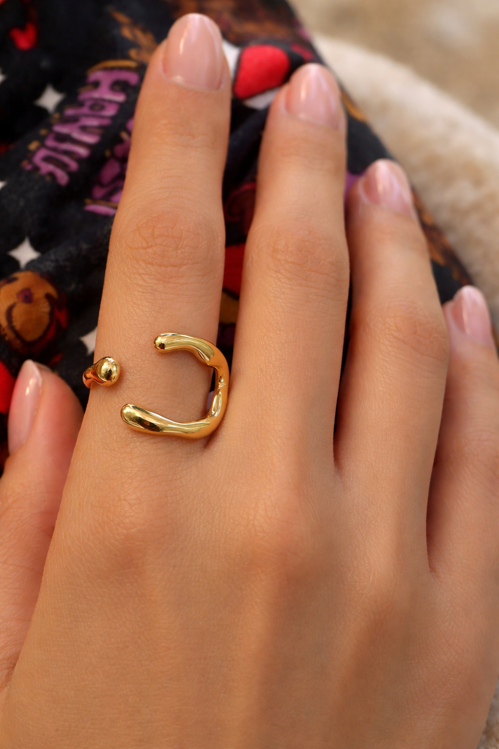 Irregular Open Ring
