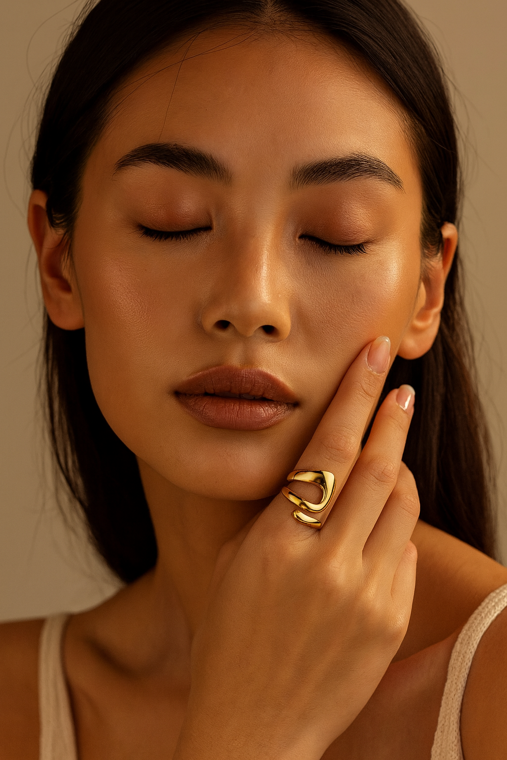 Gold Wrap Ring