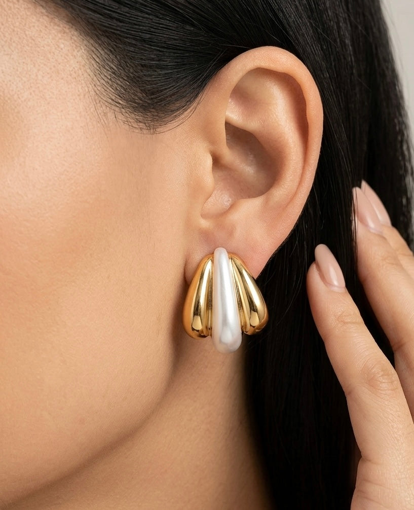 Ivory & Ore Earrings