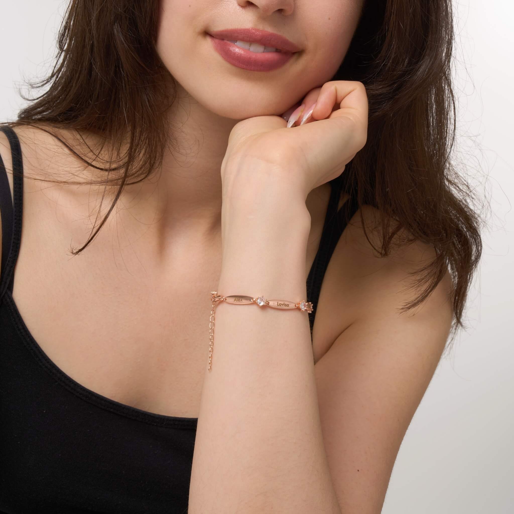 Personaliserat Stavarmband