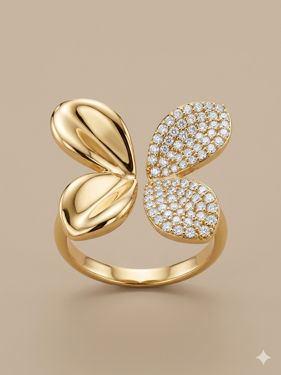 Papillon de nuit Ring