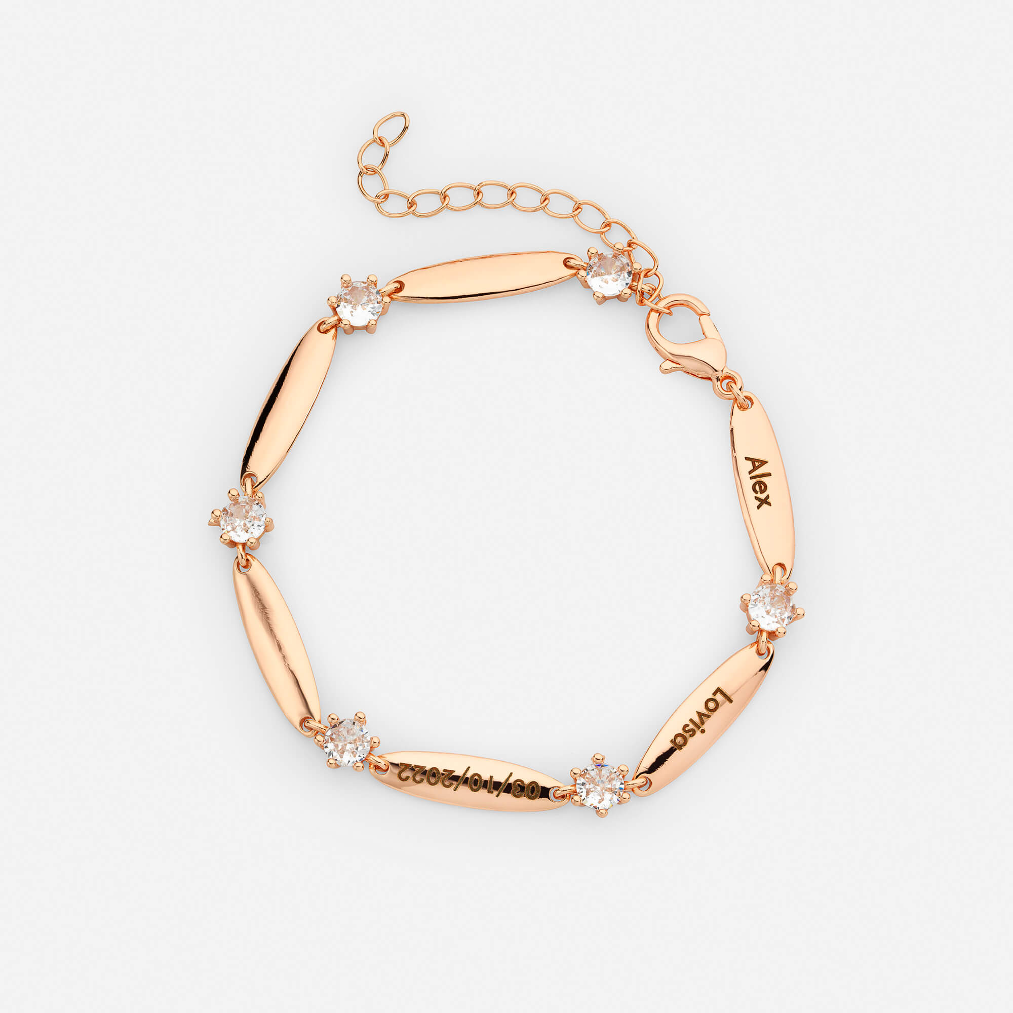Personaliserat Stavarmband