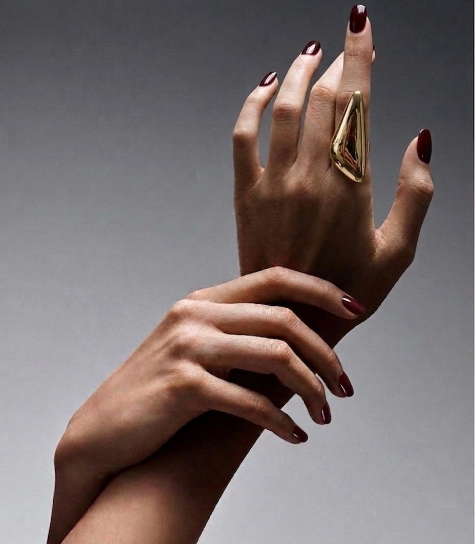 Modern Goddess Ring