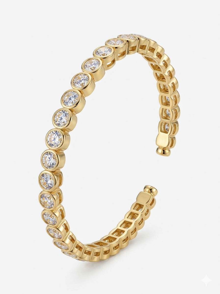 Classic Tennis Cuff