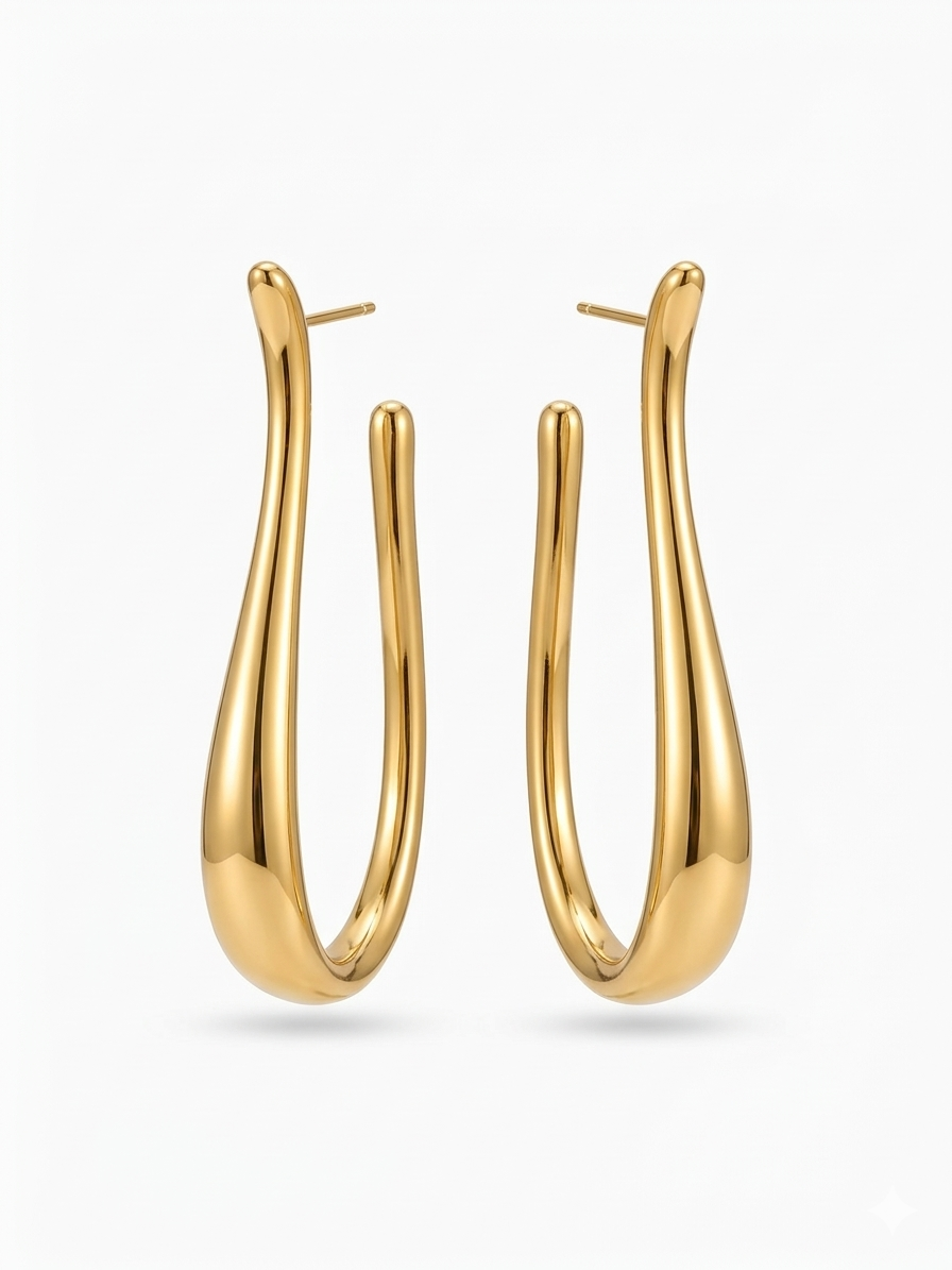 Aura Arc Earrings