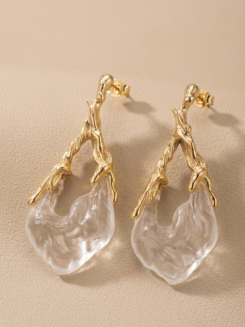Boucles d’oreilles Lily Sauvage