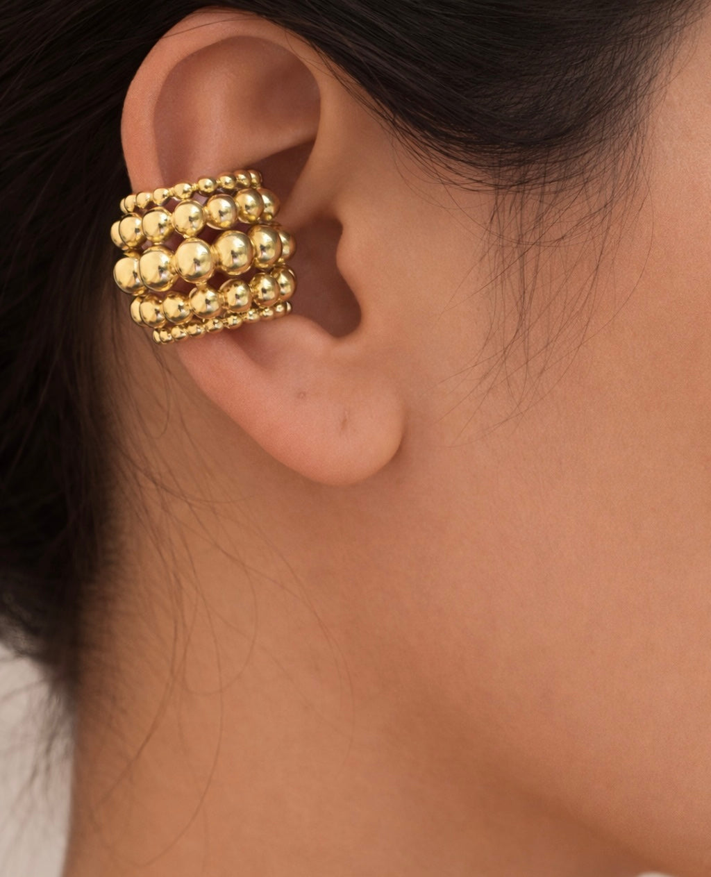 Two Pieces Irregular Ear Cuff