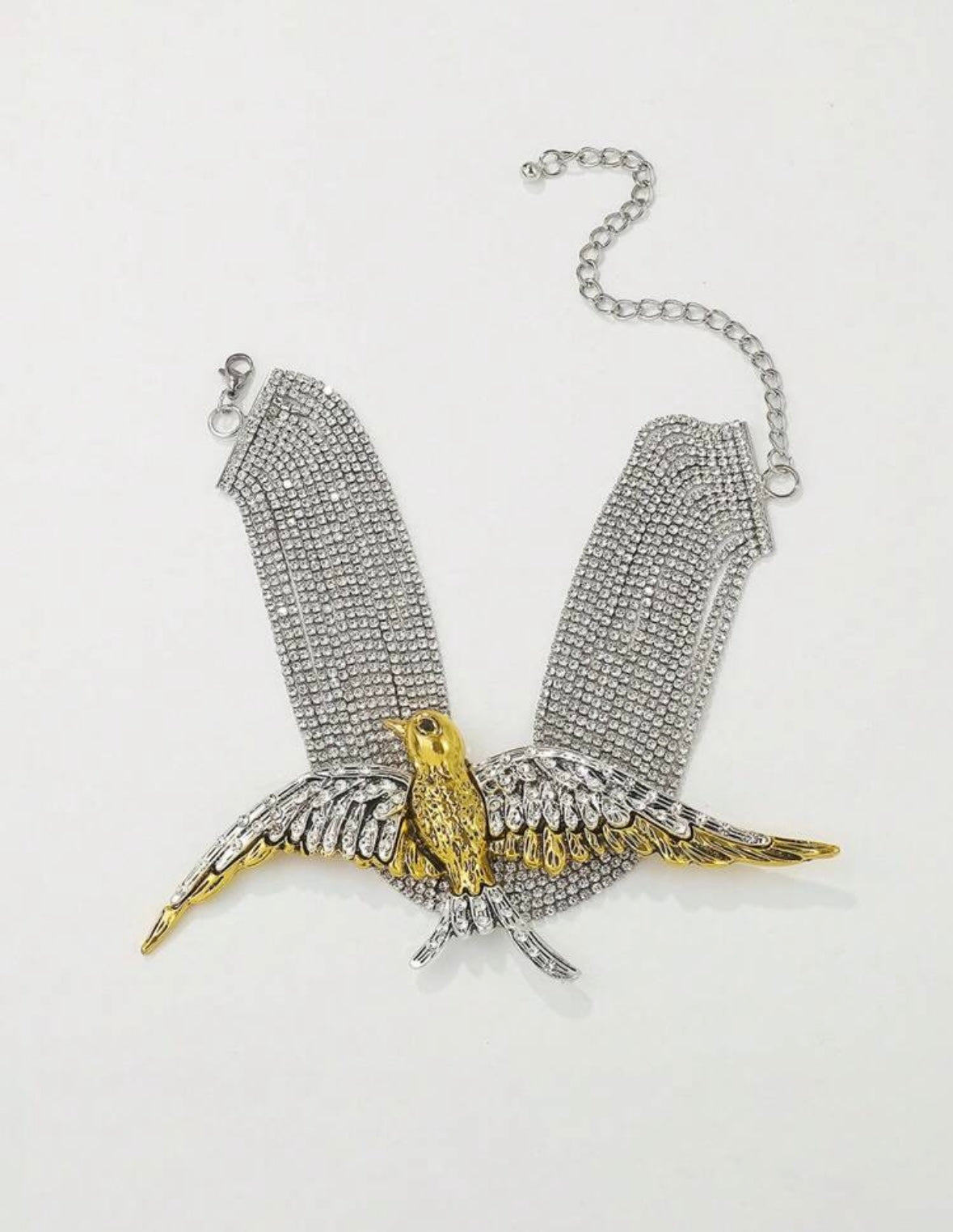 L’Oiseau Doré Necklace
