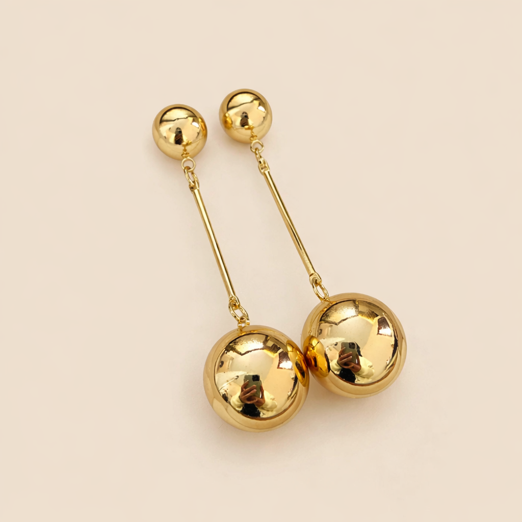 Boule d’Or Earrings