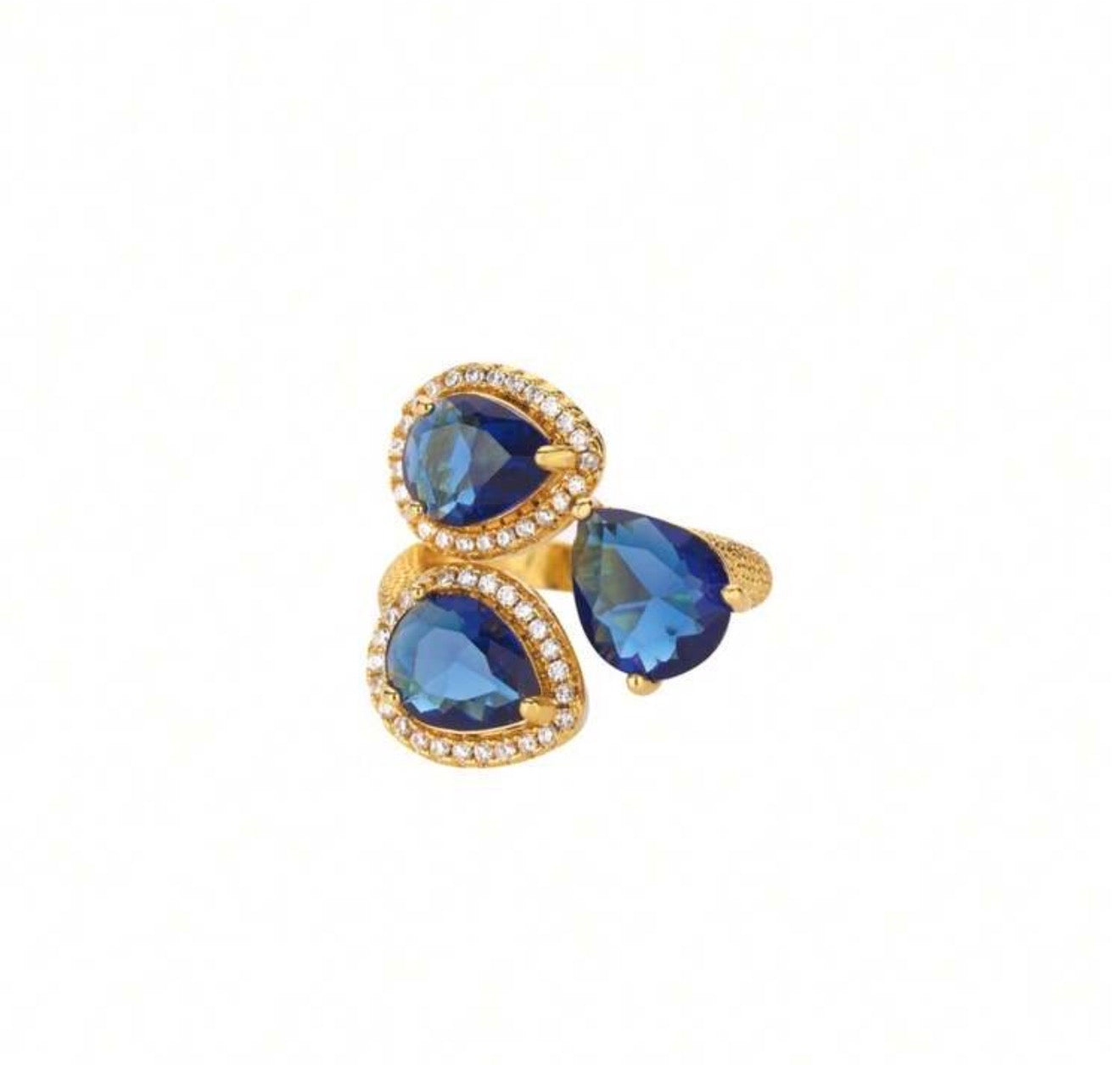 Lily Bleu Ring