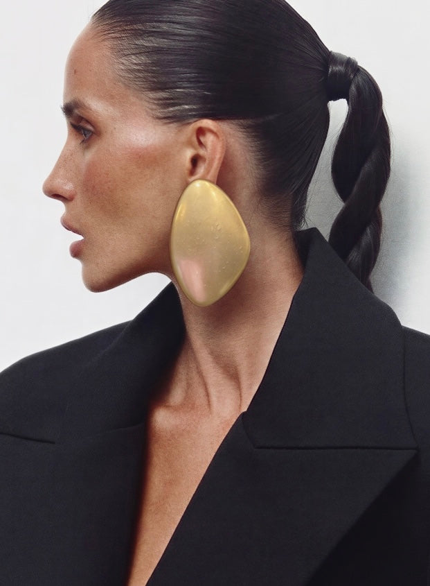 Sacha Matt Earrings