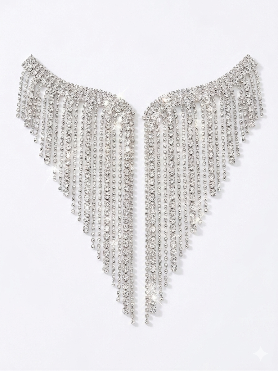 Ruisseau de Diamants Earrings