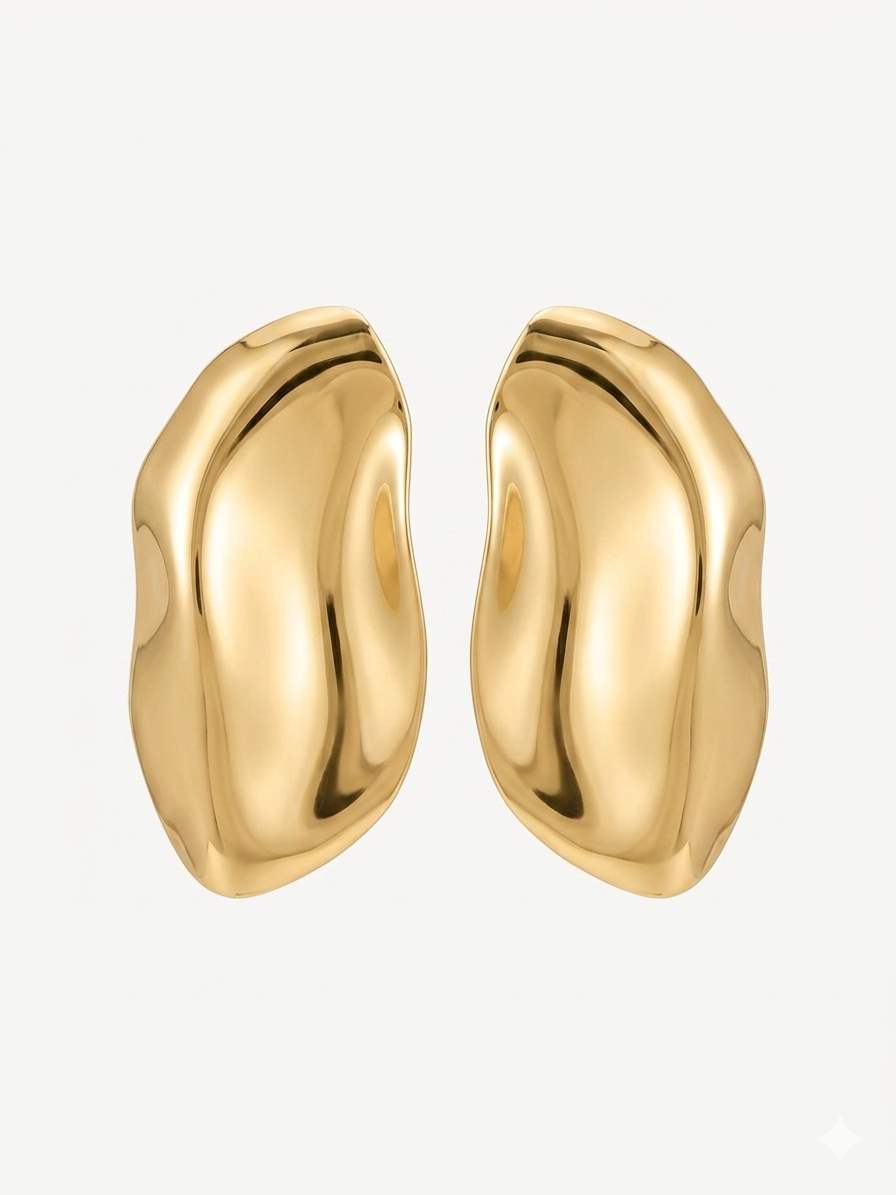 Golden Mirage Earrings