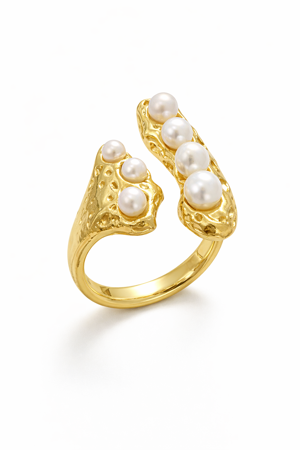 Statement Gold Ring