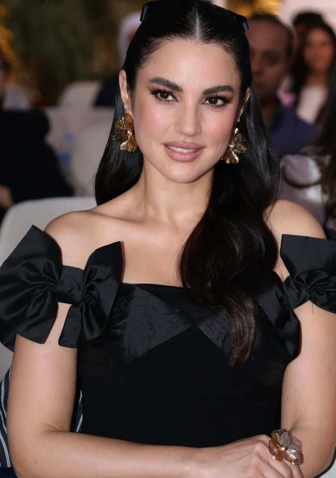 Oh My Gold Earrings