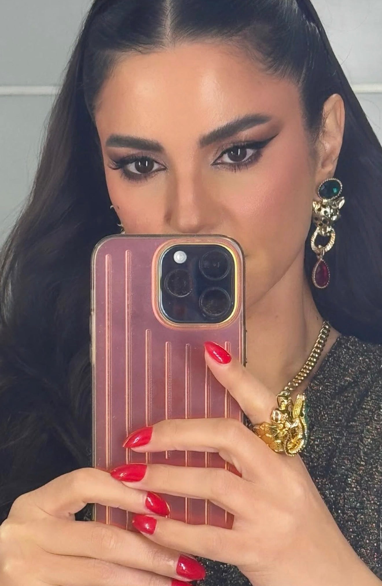 Leopard 3D Earrings