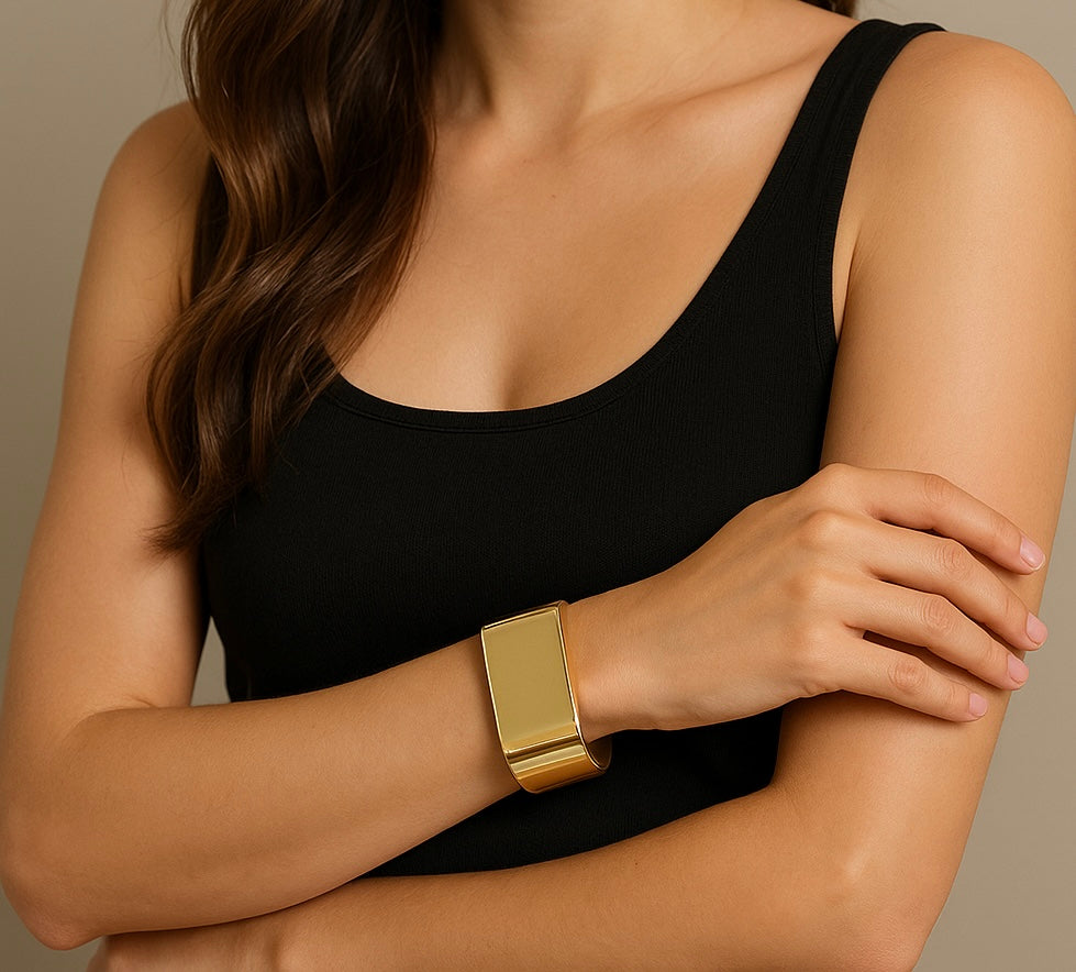 Lily Mini Squared Bangle