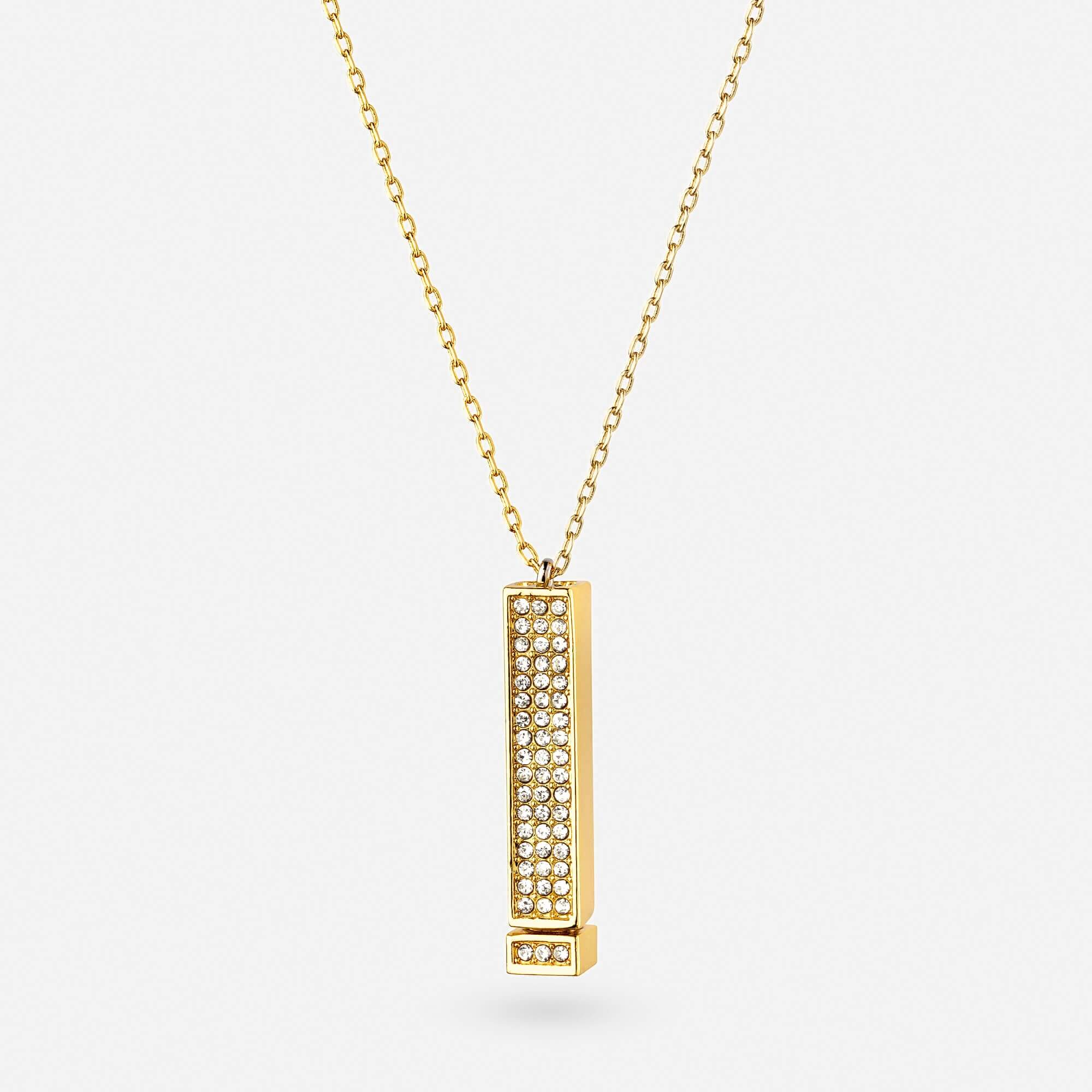 "I Love You" Halsband - Äkta Guld