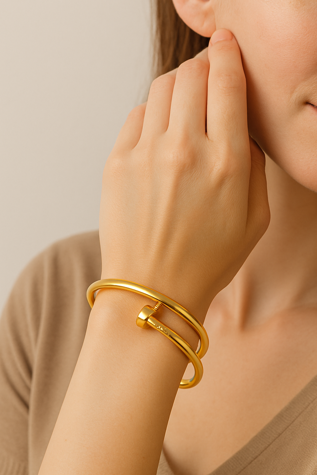 The Famous Nail Bracelet