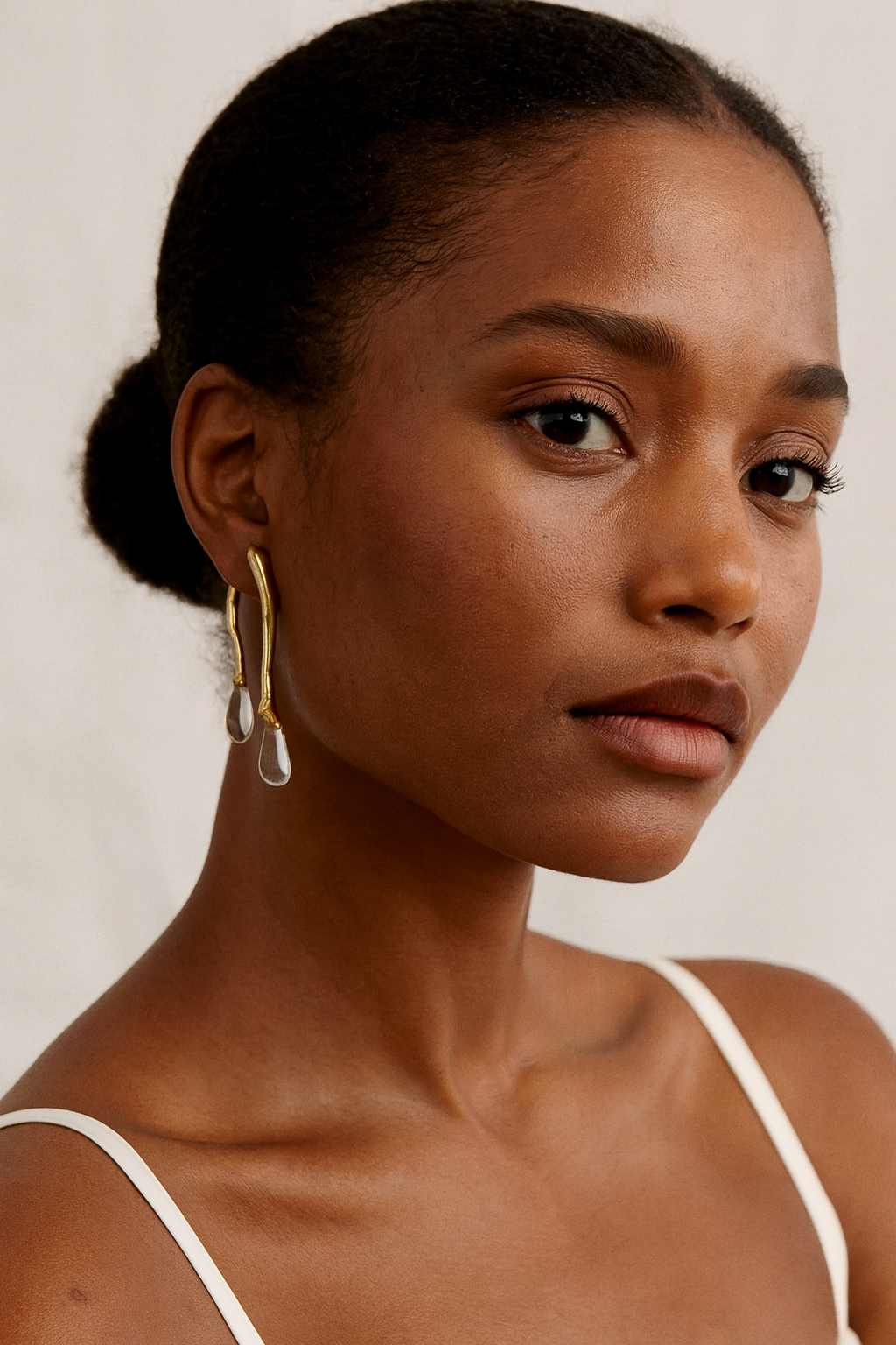Aqua Drip Earrings