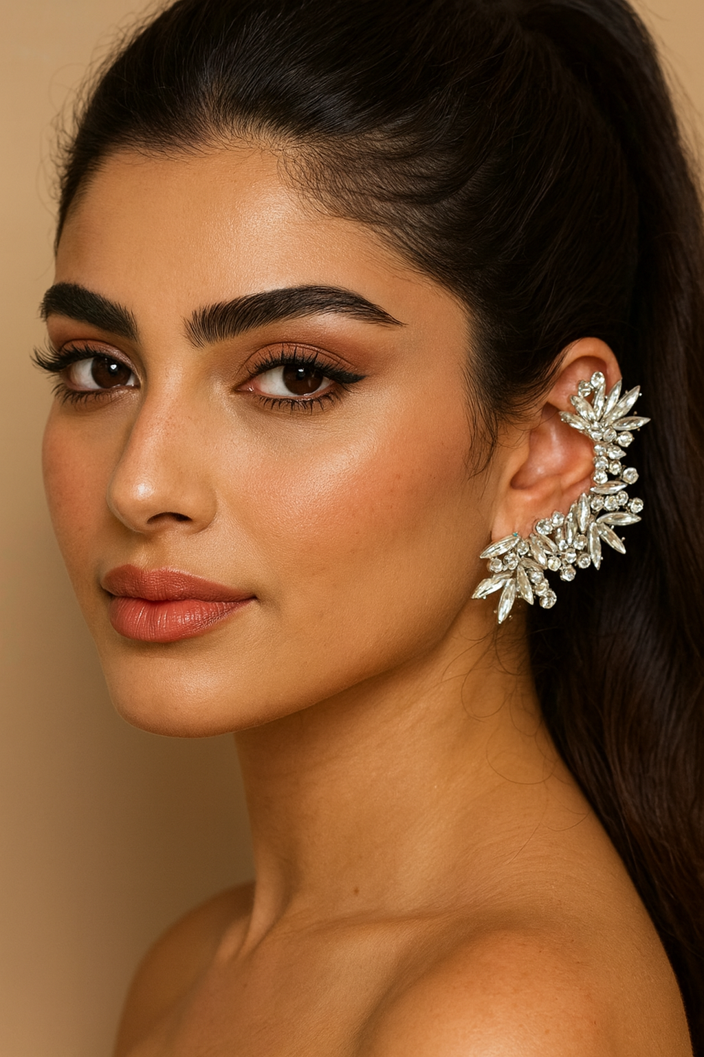 Lily Ear Cuff