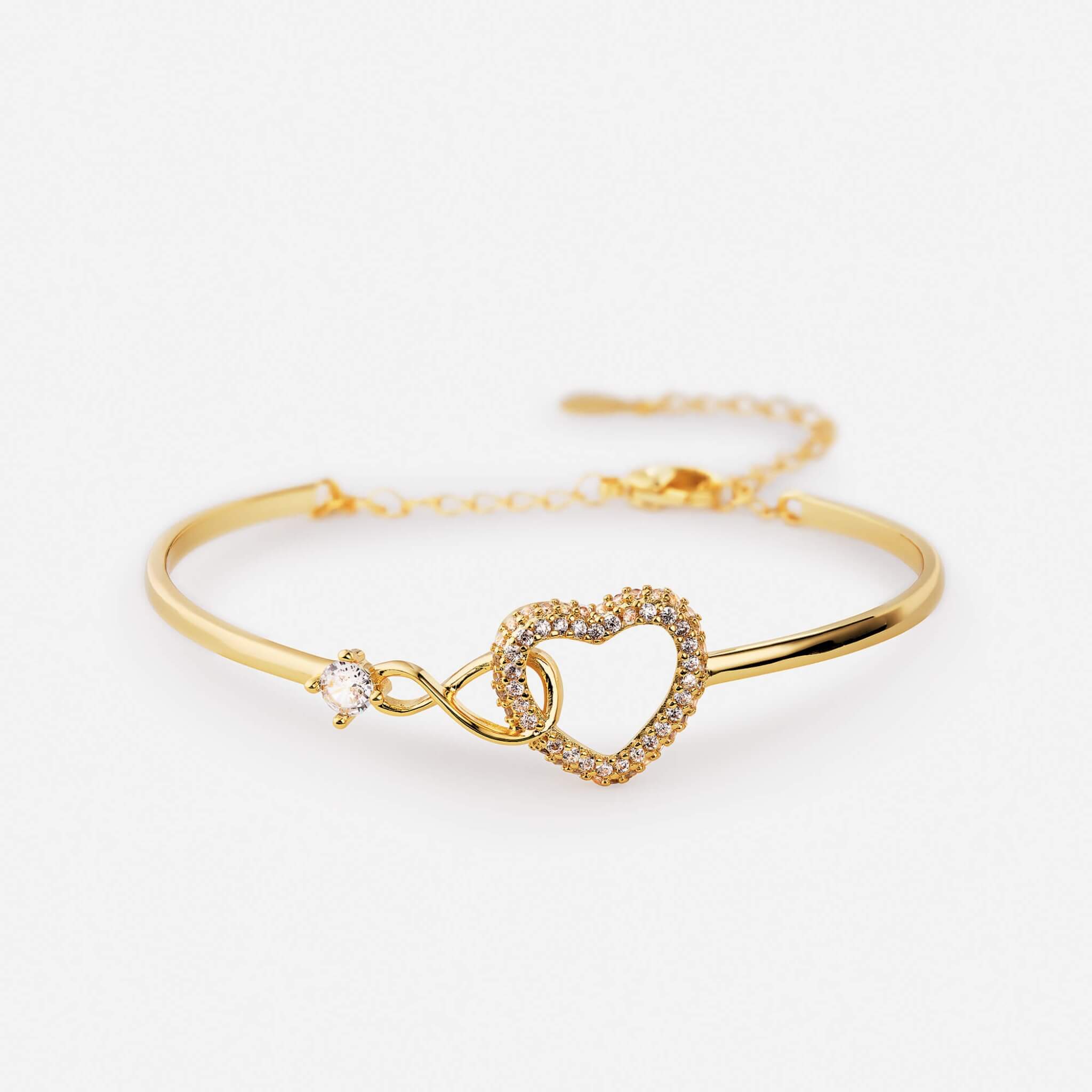 Infinity Love Bracelet - Äkta Guld