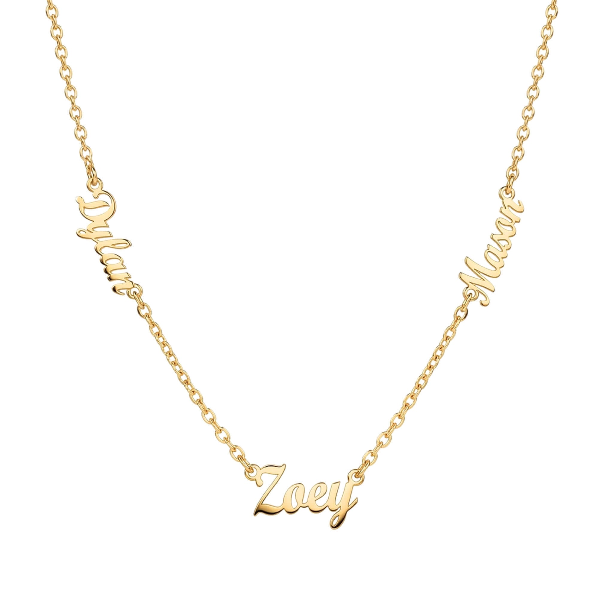Flera Namnhalsband