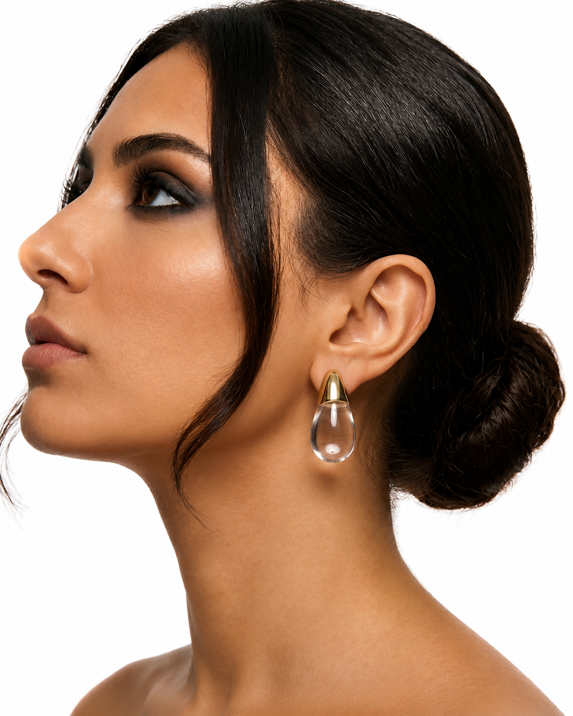Zenith Resin Drops Earrings