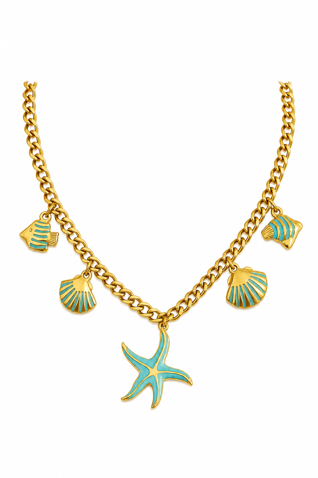 Turquoise Beach Necklace