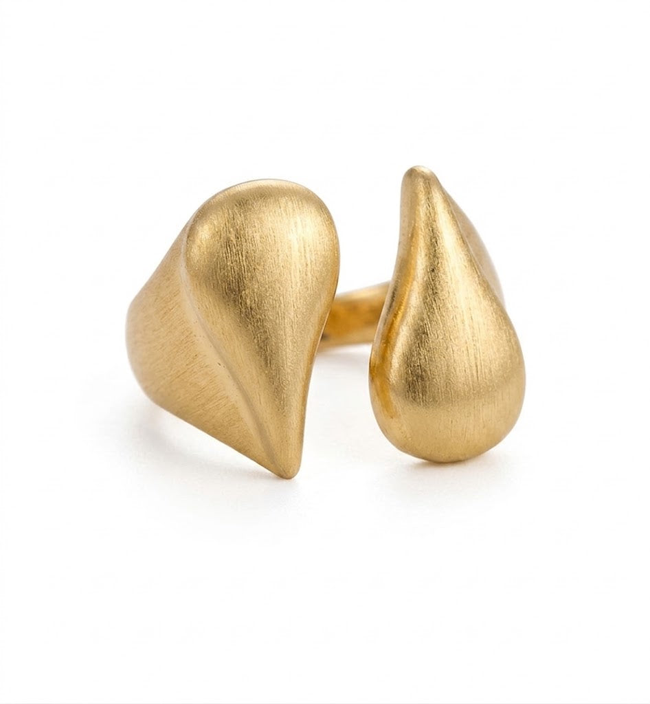 Satin Du Matin Ring