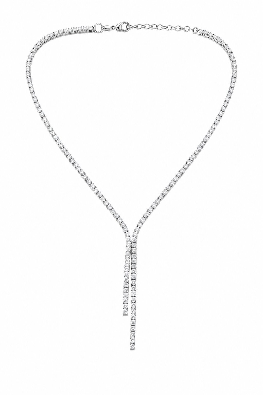Y Tennis Necklace
