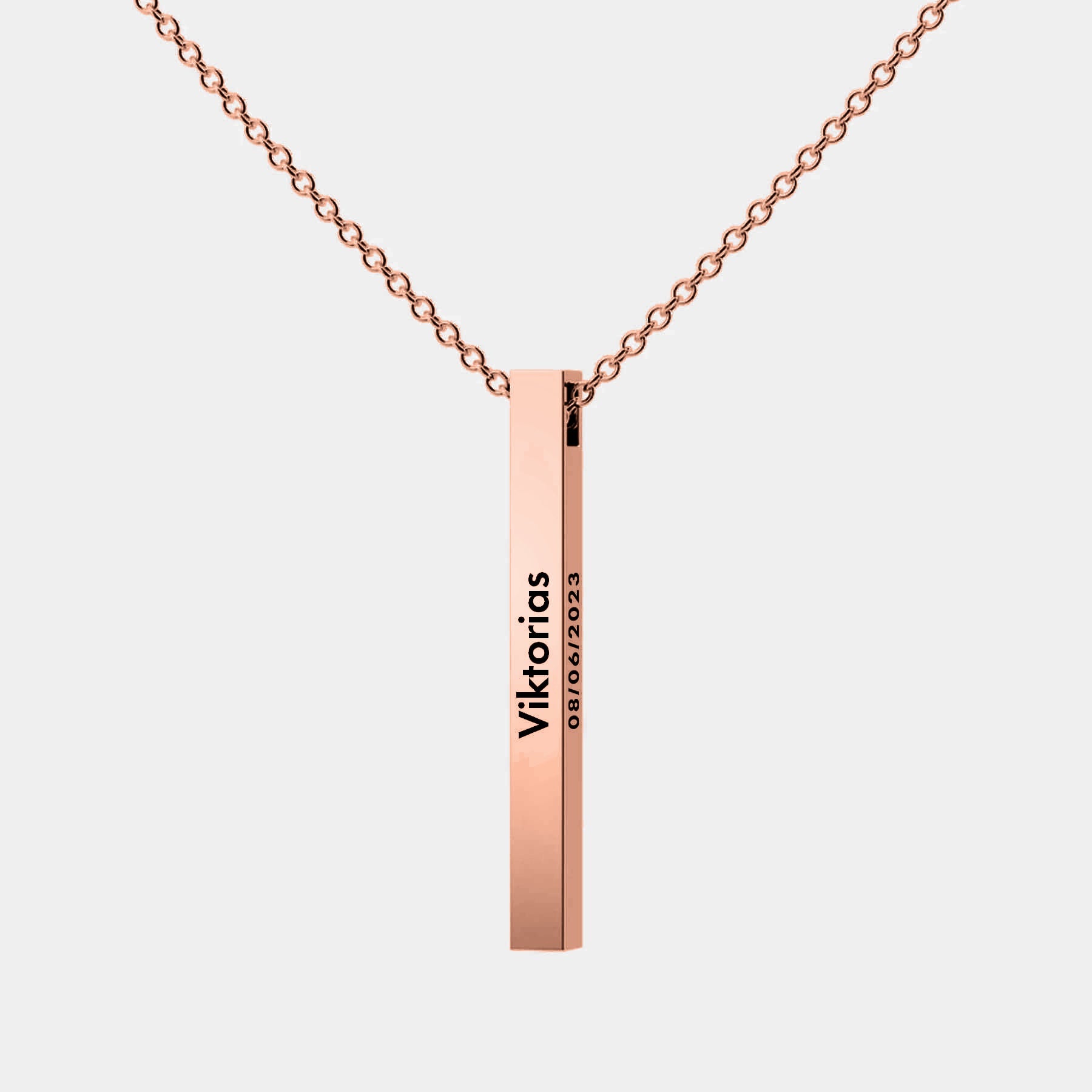 Personaliserat Brickhalsband