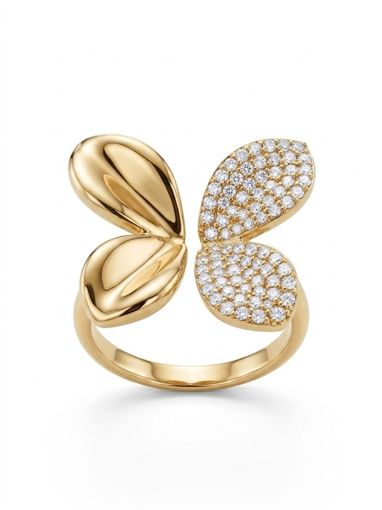 Papillon de nuit Ring