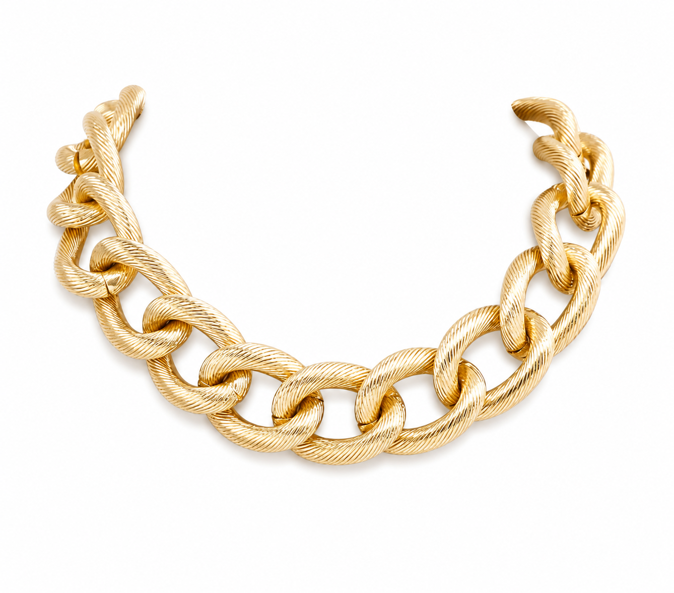 S’ Chain Necklace & Bracelet